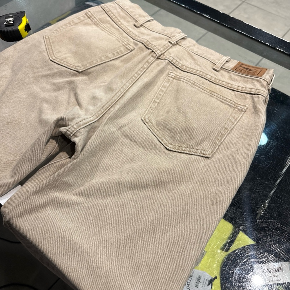 Tan Denim Jeans